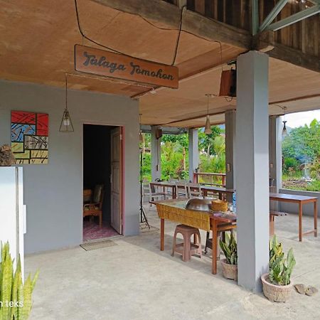 Talaga Tomohon Home Stay And Fishing Pond Extérieur photo