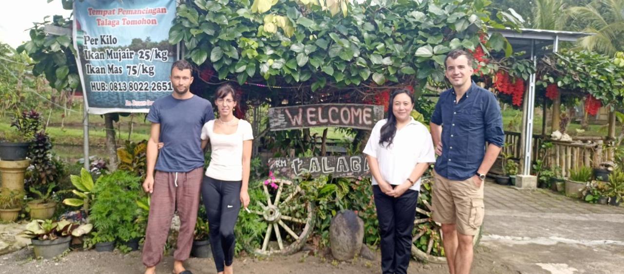Talaga Tomohon Home Stay And Fishing Pond Extérieur photo