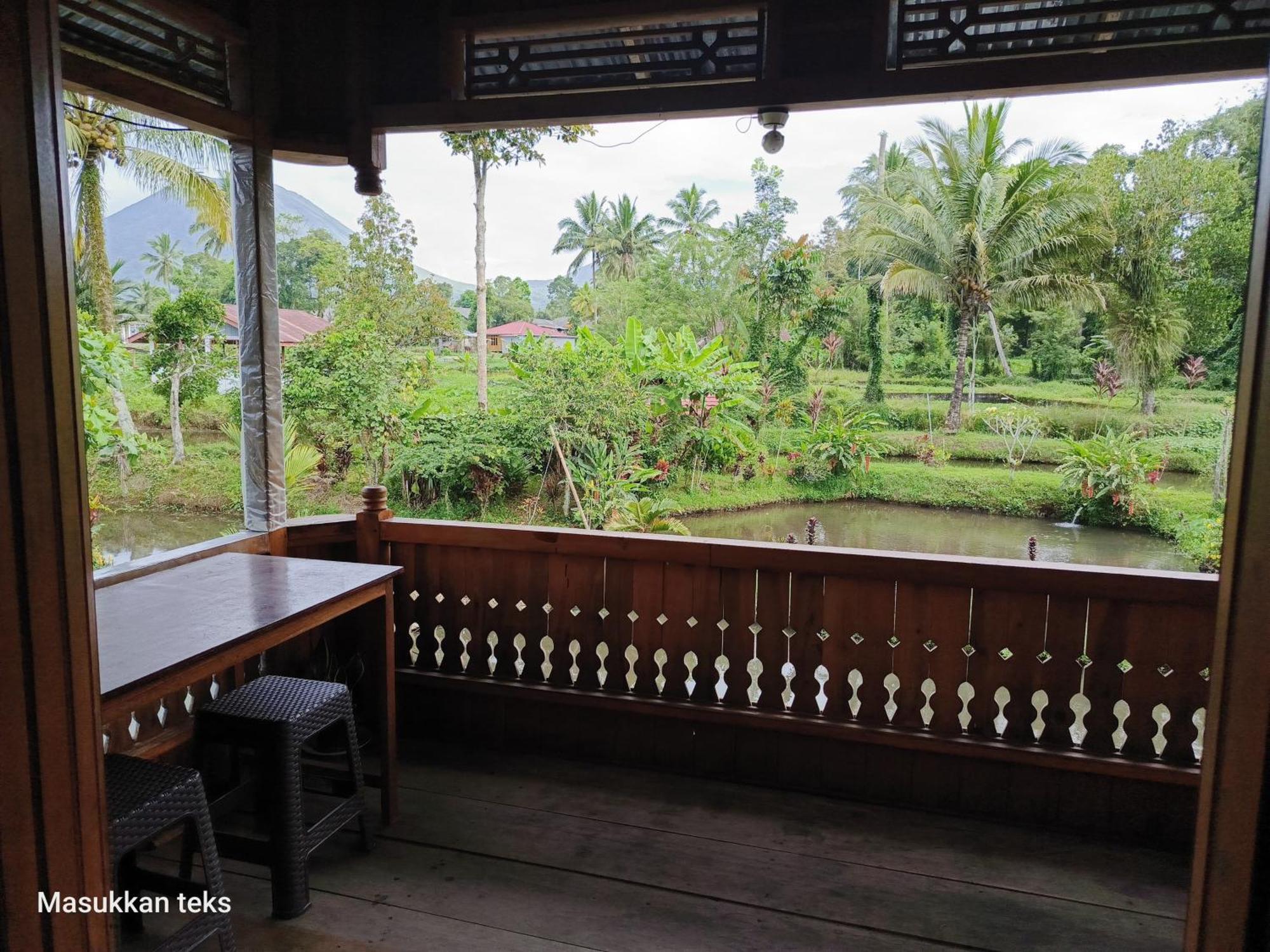 Talaga Tomohon Home Stay And Fishing Pond Extérieur photo