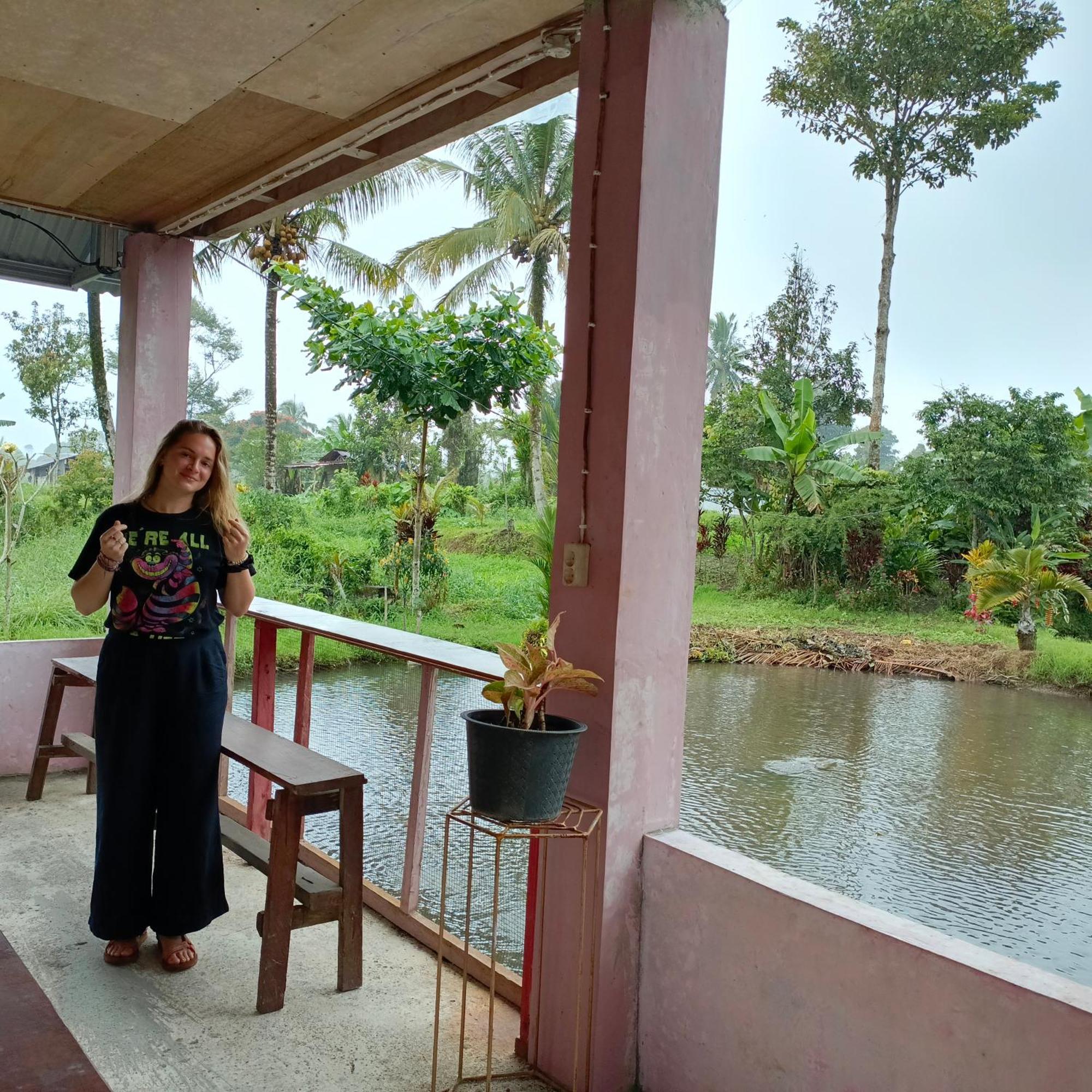 Talaga Tomohon Home Stay And Fishing Pond Extérieur photo