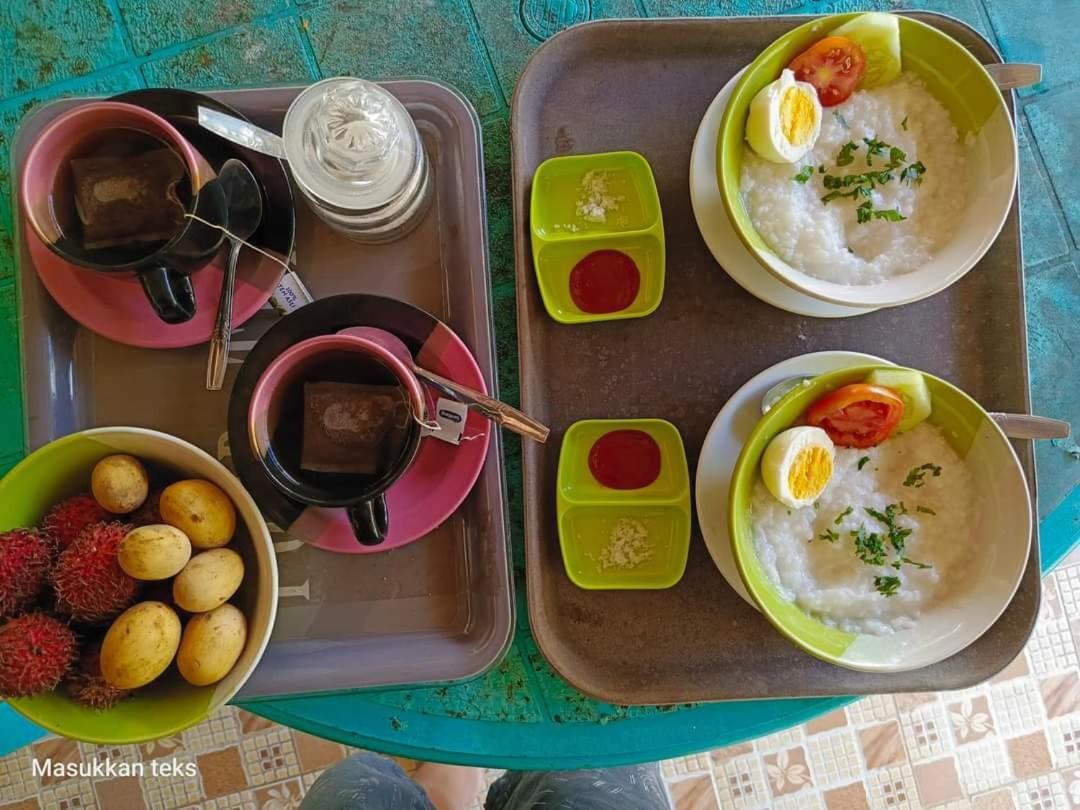 Talaga Tomohon Home Stay And Fishing Pond Extérieur photo