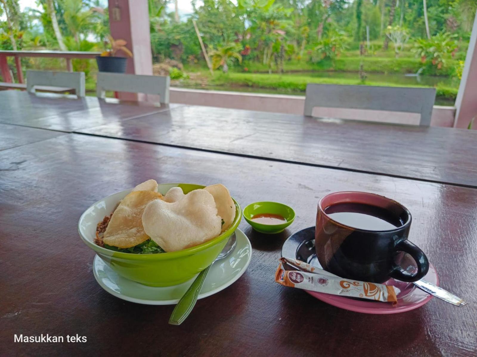 Talaga Tomohon Home Stay And Fishing Pond Extérieur photo
