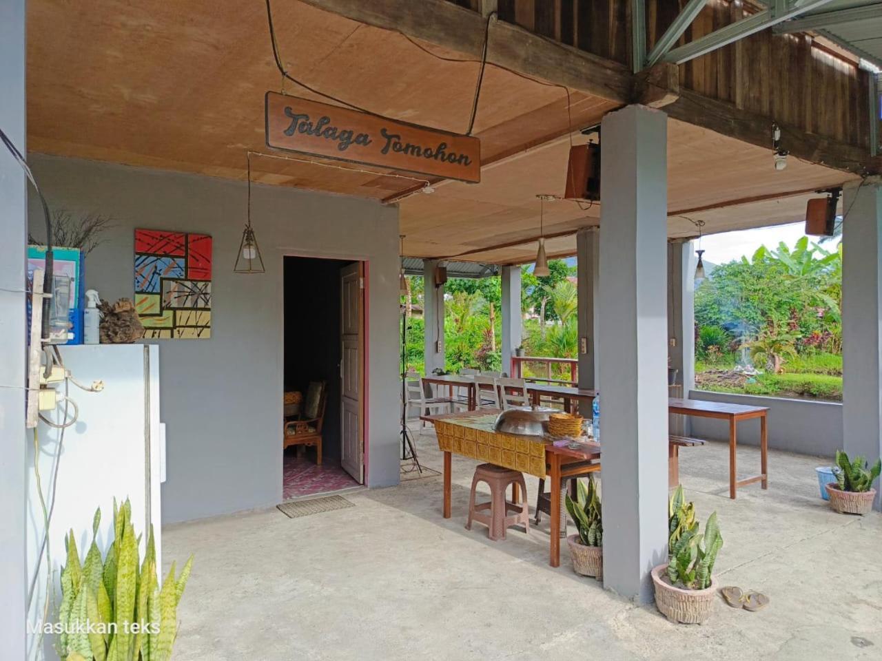 Talaga Tomohon Home Stay And Fishing Pond Extérieur photo
