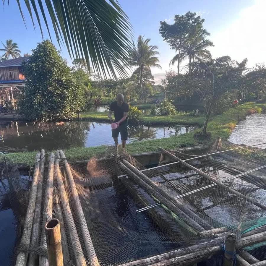Talaga Tomohon Home Stay And Fishing Pond Extérieur photo